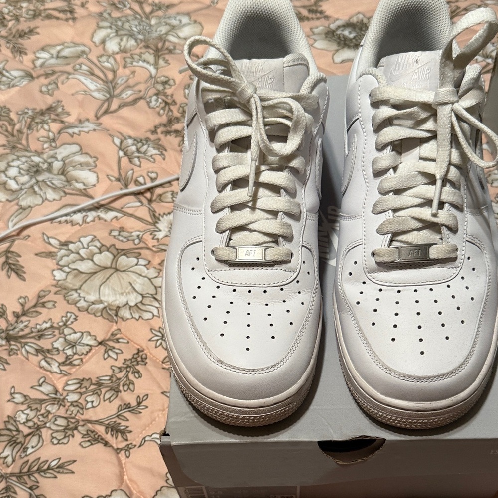 Nike Air Force 1 White Sneakers